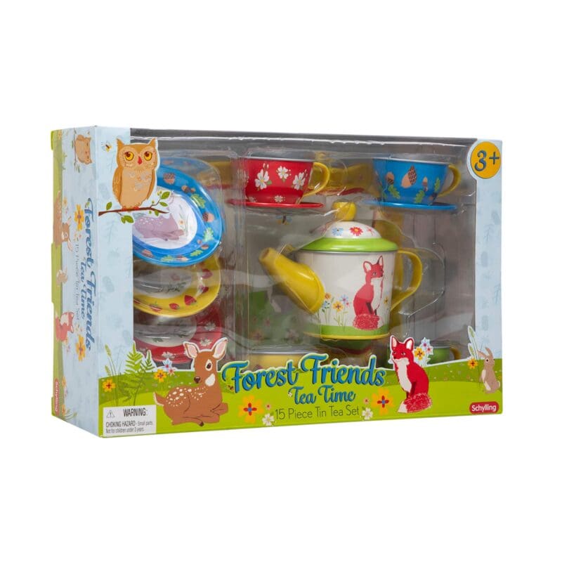 FFTTS-Forest-Friends-Tea-Set-PKG-3Q-Right-web Forest Friends Tin Tea Set - Package Front Angle